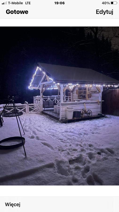 Apartamenty I Pokoje U Staszelow Poronin Dış mekan fotoğraf