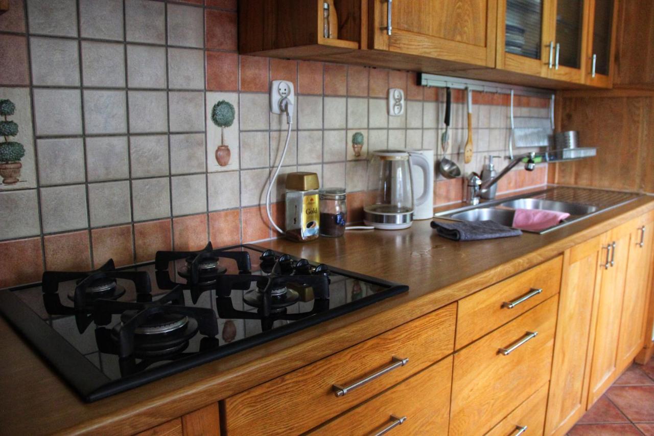 Apartamenty I Pokoje U Staszelow Poronin Dış mekan fotoğraf
