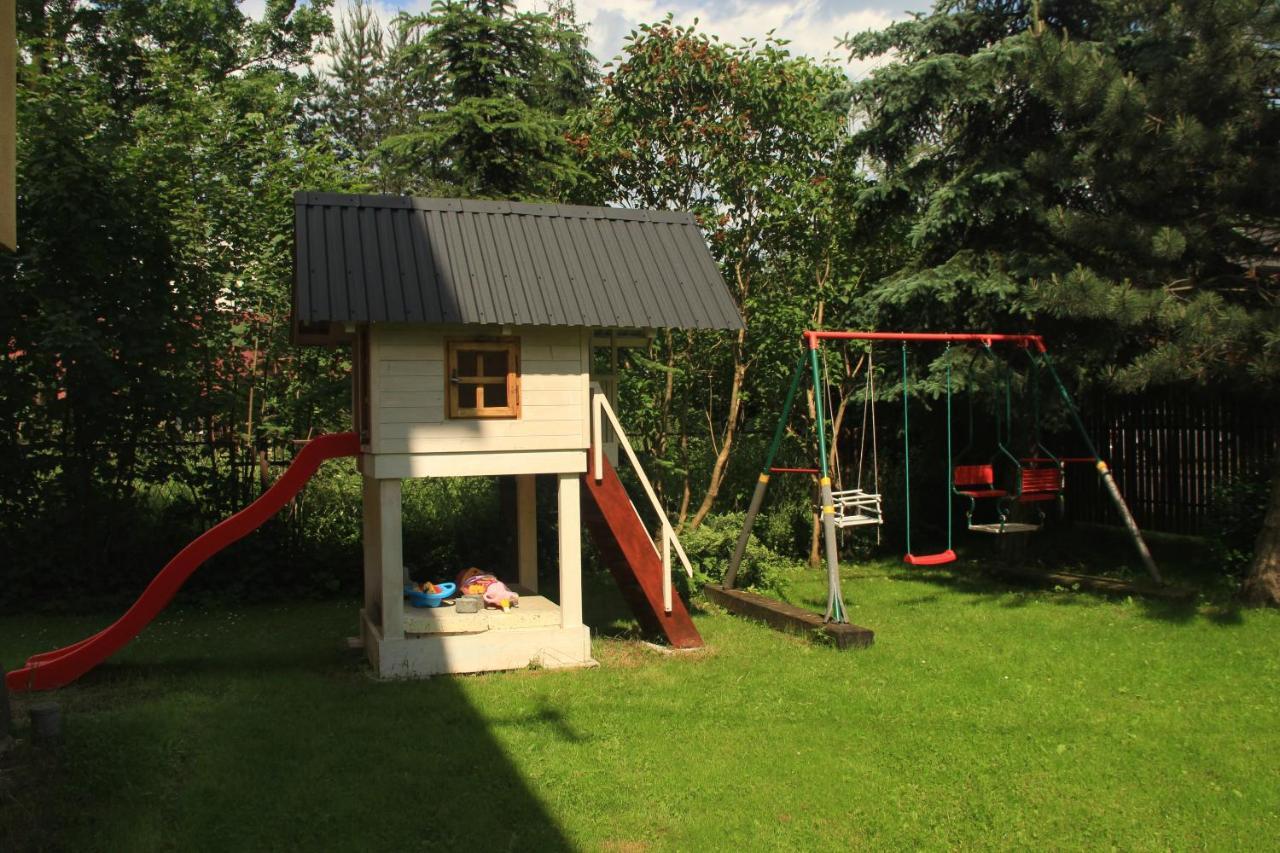 Apartamenty I Pokoje U Staszelow Poronin Dış mekan fotoğraf
