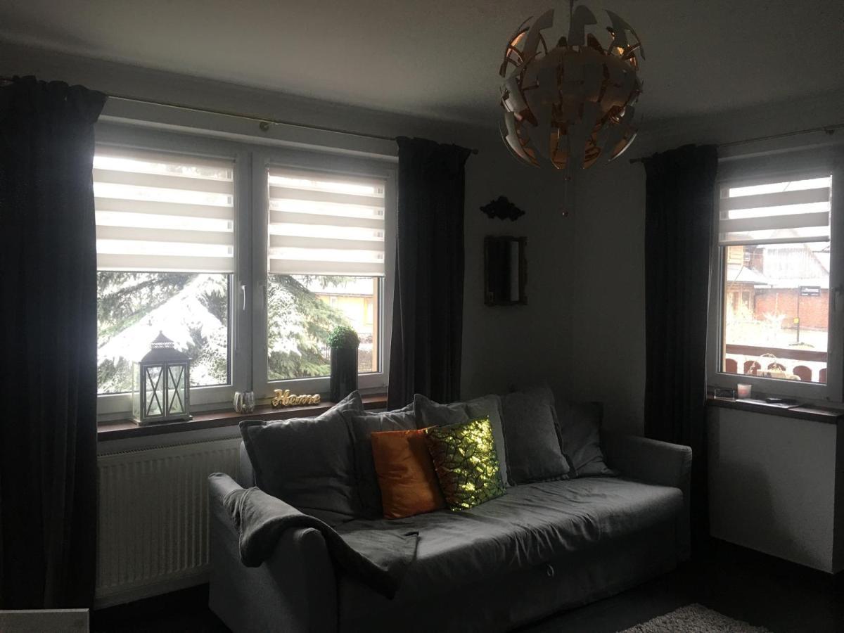 Apartamenty I Pokoje U Staszelow Poronin Dış mekan fotoğraf