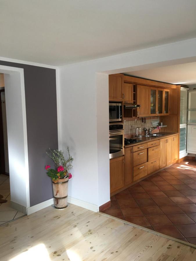Apartamenty I Pokoje U Staszelow Poronin Dış mekan fotoğraf