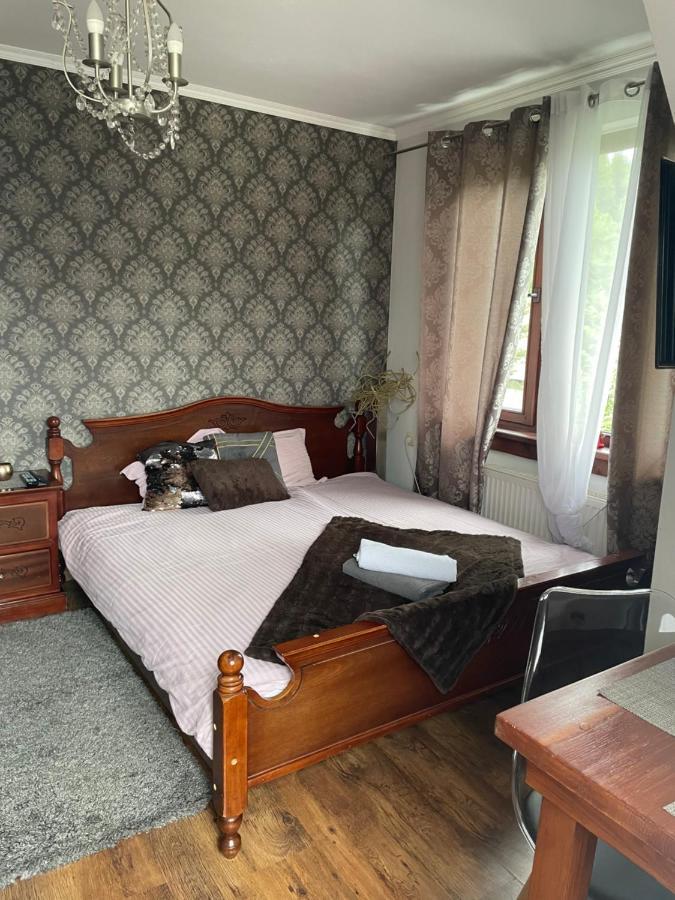 Apartamenty I Pokoje U Staszelow Poronin Dış mekan fotoğraf