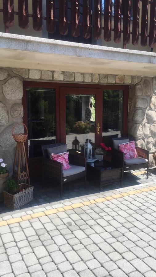 Apartamenty I Pokoje U Staszelow Poronin Dış mekan fotoğraf