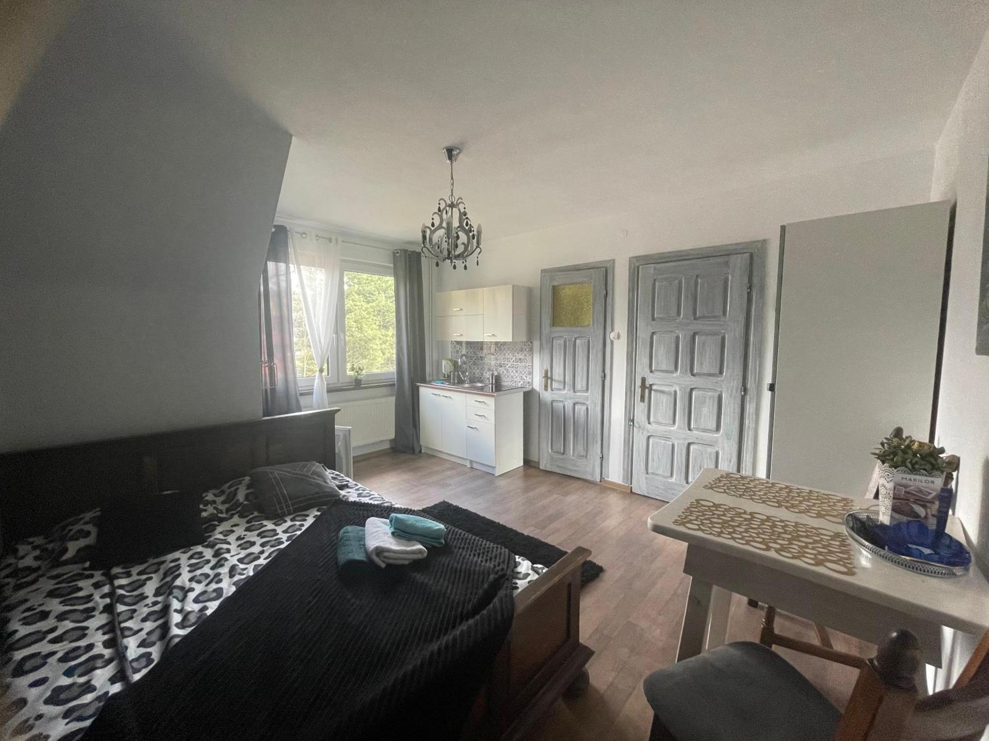 Apartamenty I Pokoje U Staszelow Poronin Dış mekan fotoğraf