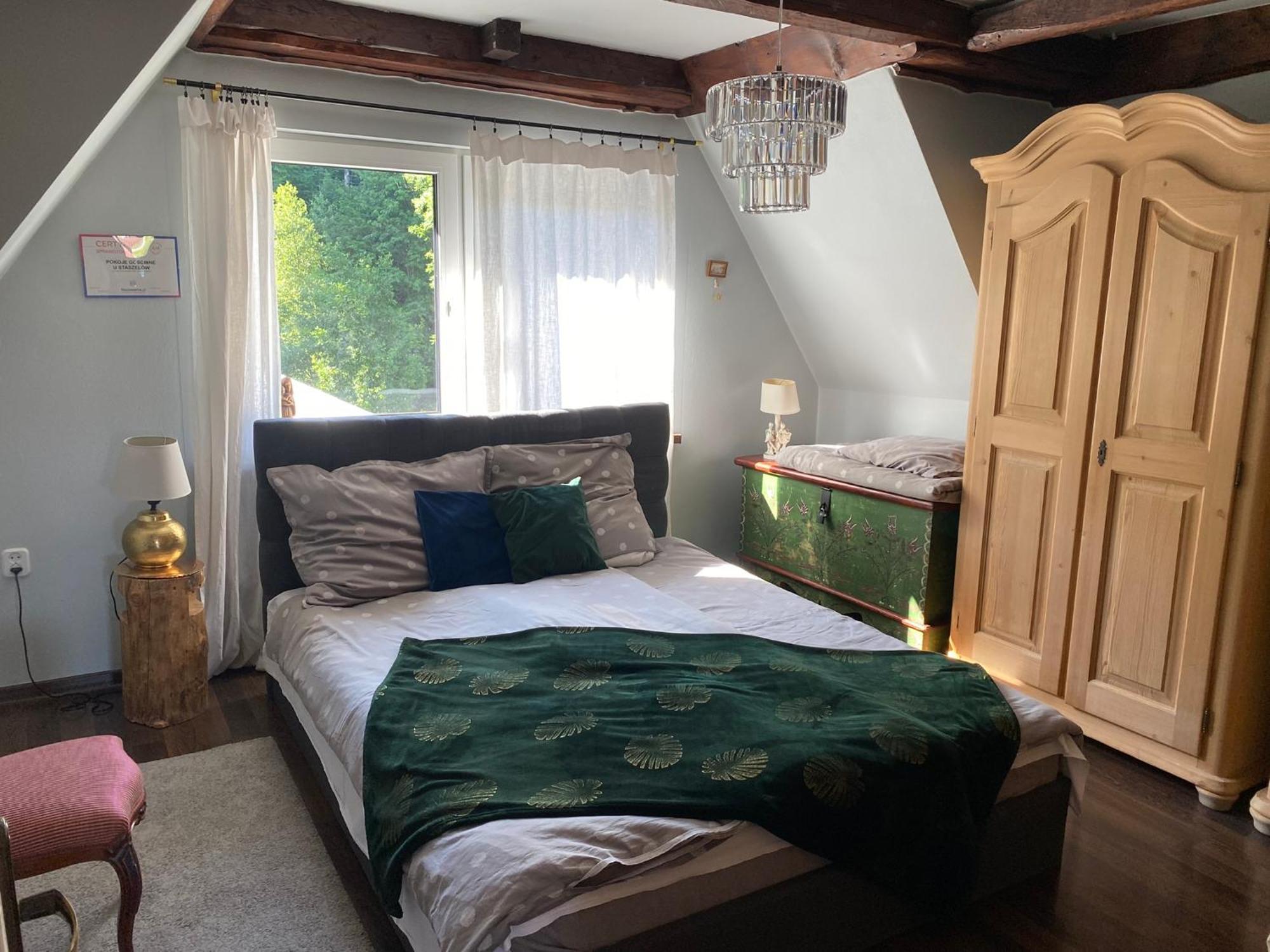 Apartamenty I Pokoje U Staszelow Poronin Dış mekan fotoğraf
