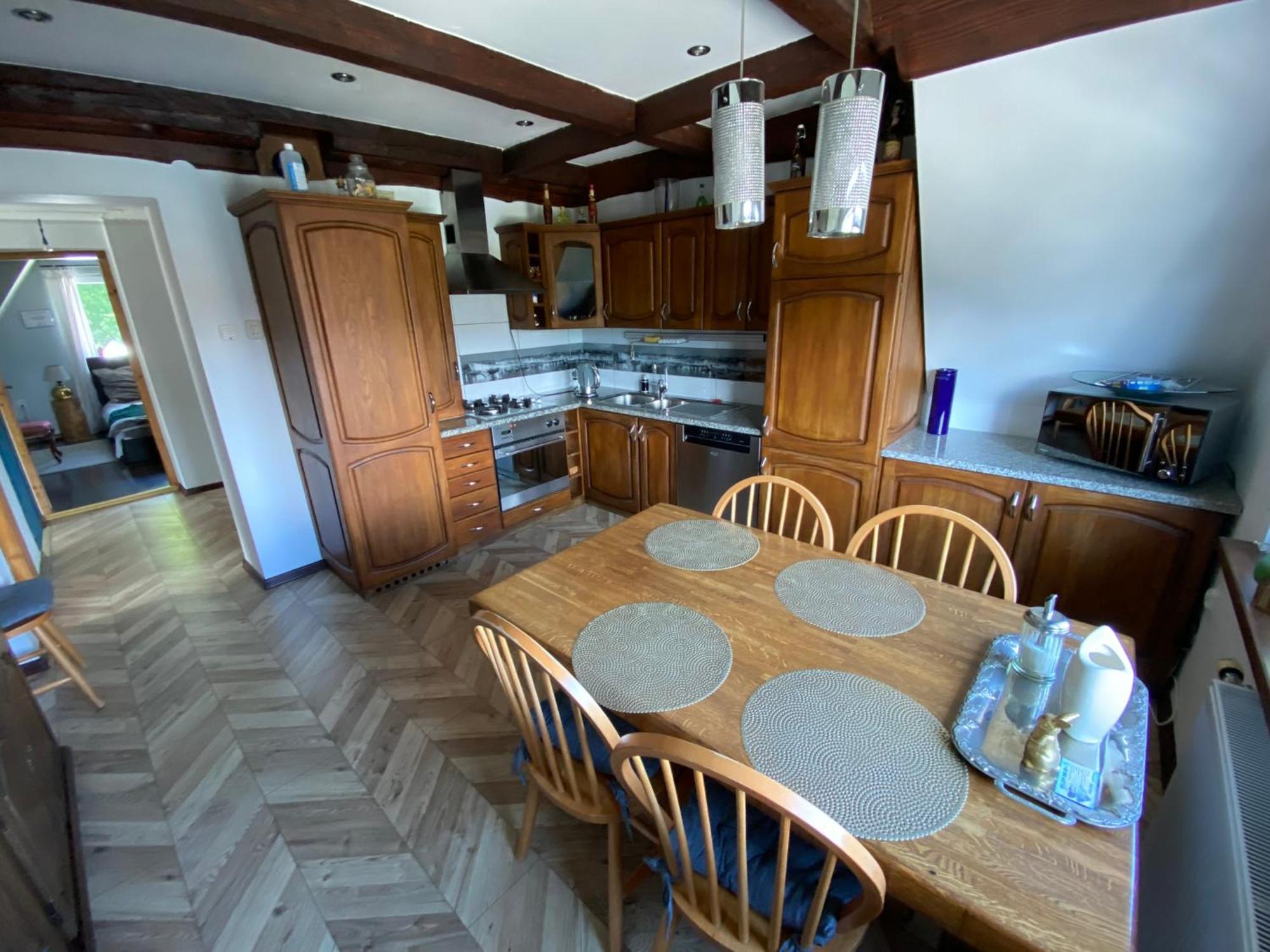Apartamenty I Pokoje U Staszelow Poronin Dış mekan fotoğraf
