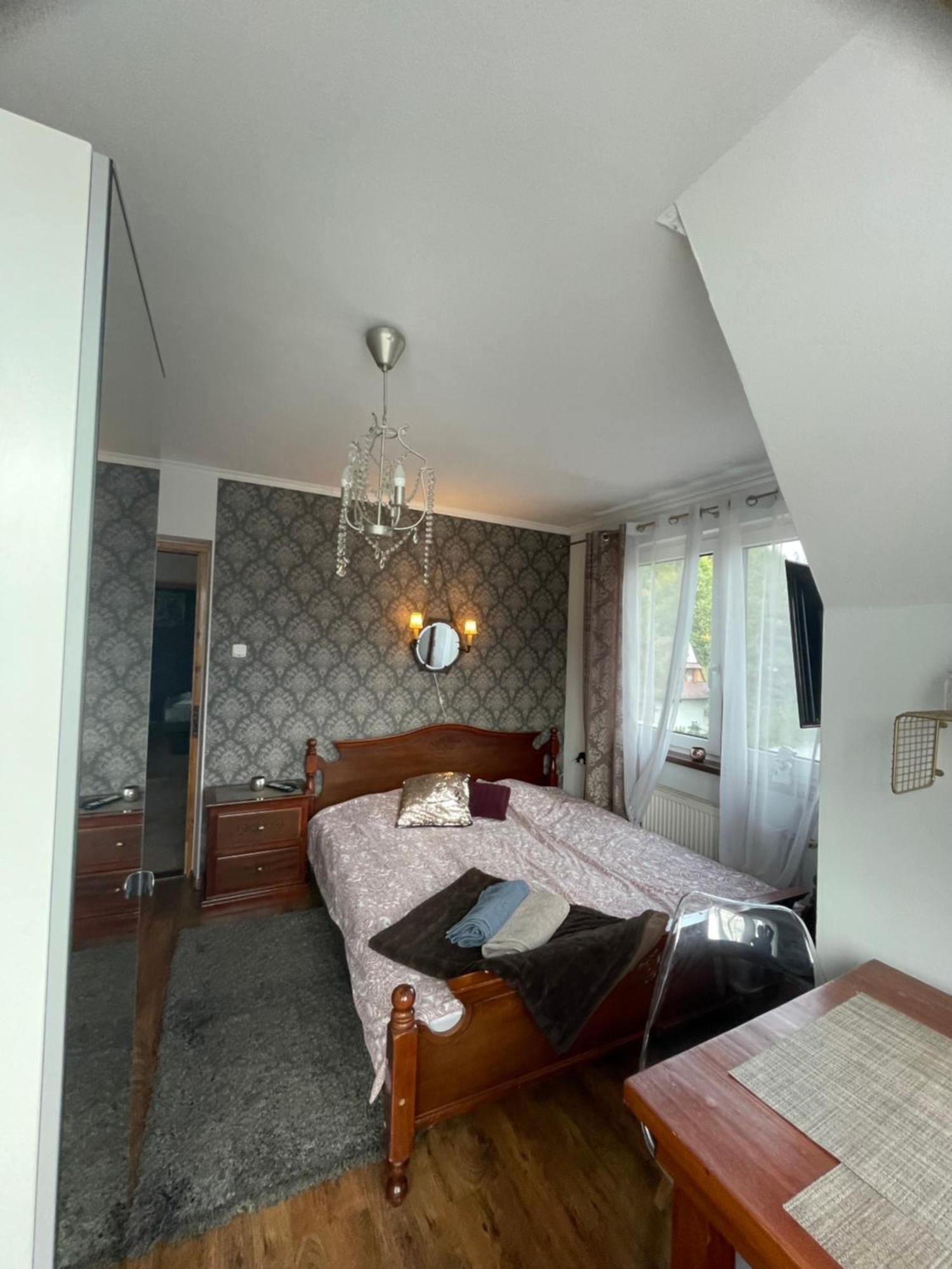 Apartamenty I Pokoje U Staszelow Poronin Dış mekan fotoğraf
