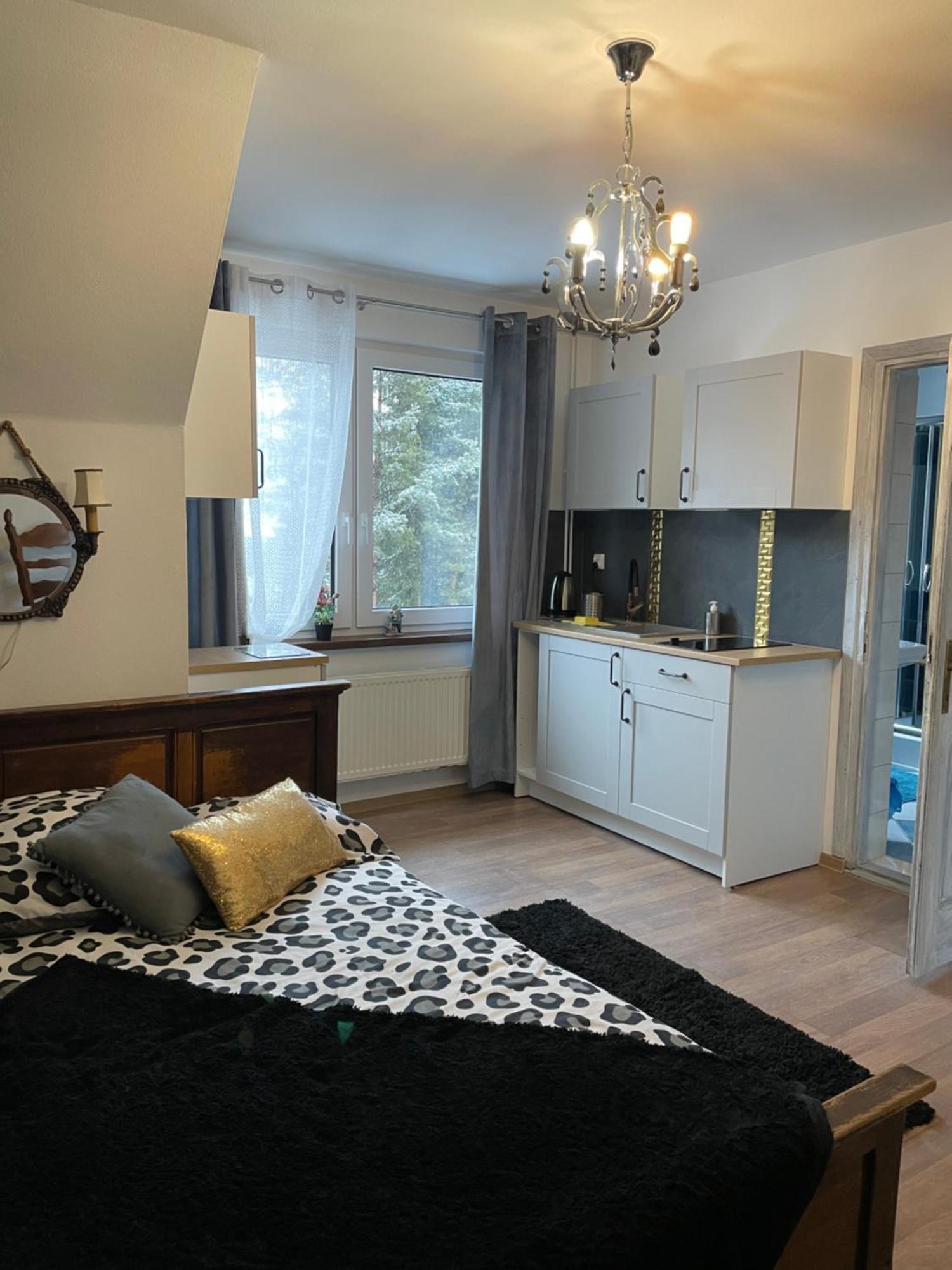 Apartamenty I Pokoje U Staszelow Poronin Dış mekan fotoğraf