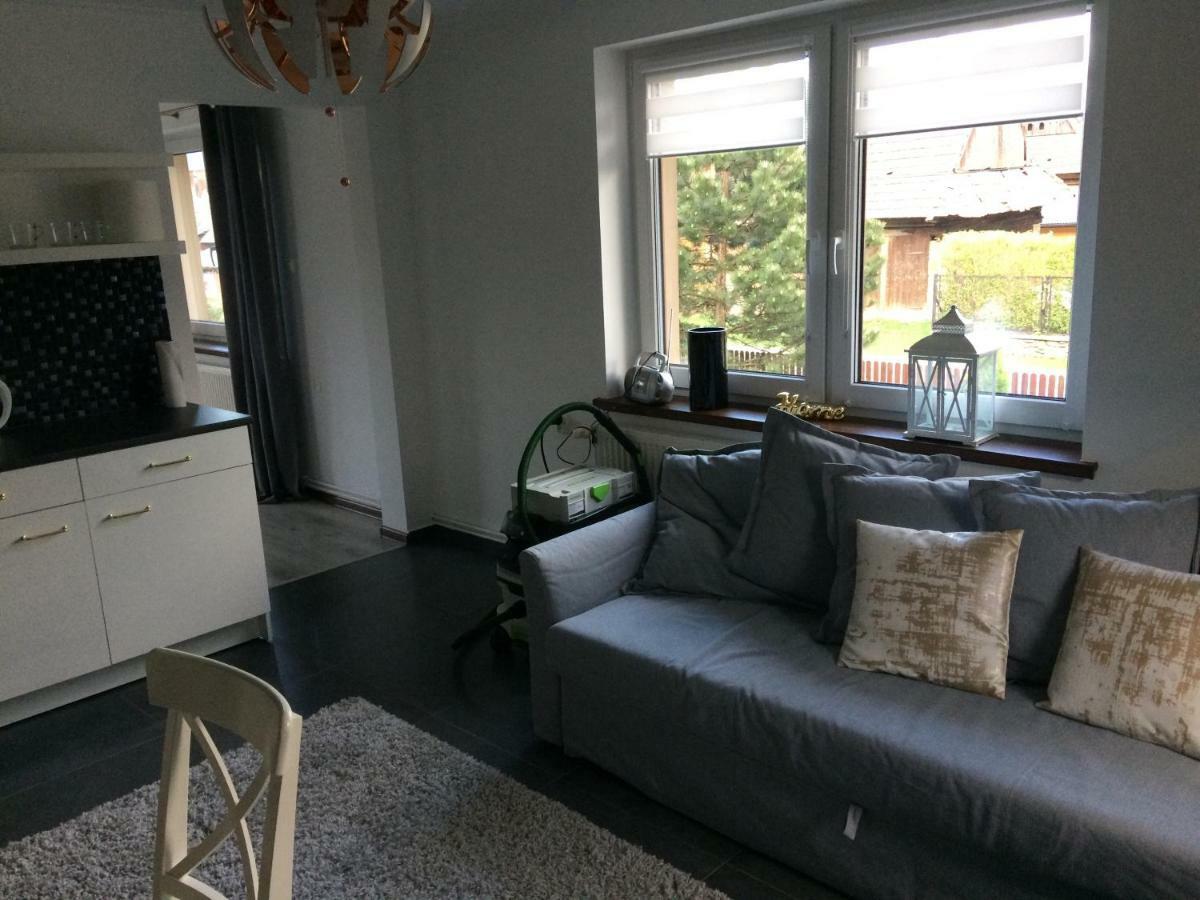 Apartamenty I Pokoje U Staszelow Poronin Dış mekan fotoğraf