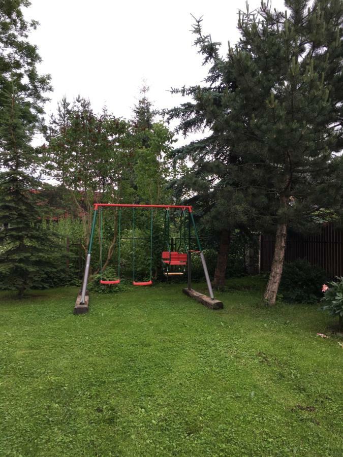 Apartamenty I Pokoje U Staszelow Poronin Dış mekan fotoğraf
