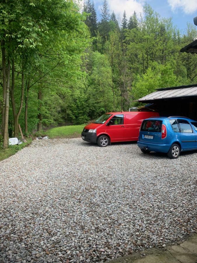 Apartamenty I Pokoje U Staszelow Poronin Dış mekan fotoğraf
