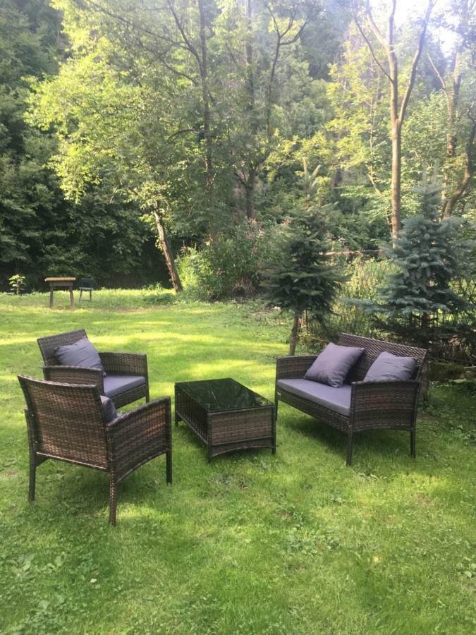 Apartamenty I Pokoje U Staszelow Poronin Dış mekan fotoğraf
