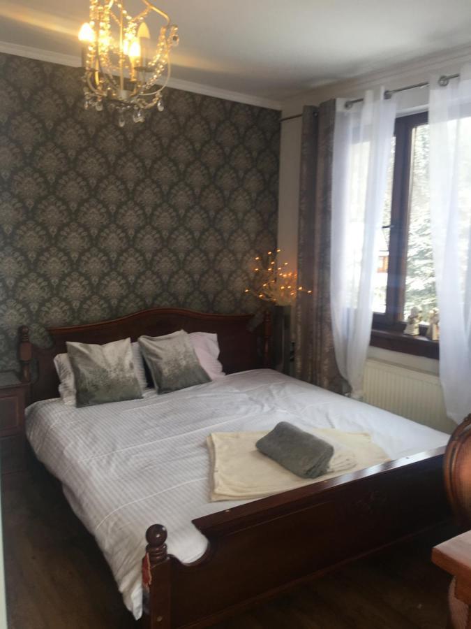 Apartamenty I Pokoje U Staszelow Poronin Dış mekan fotoğraf