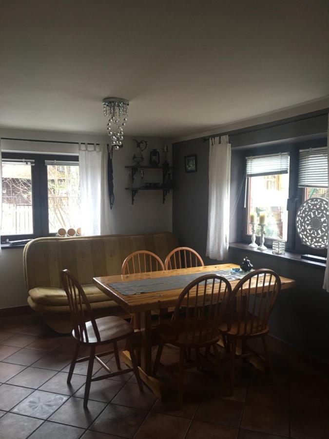 Apartamenty I Pokoje U Staszelow Poronin Dış mekan fotoğraf