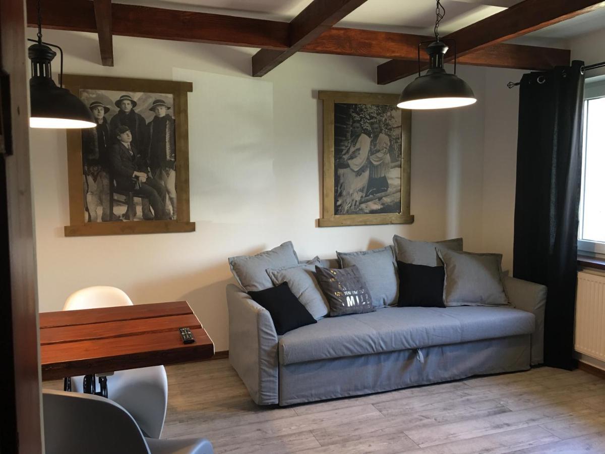 Apartamenty I Pokoje U Staszelow Poronin Dış mekan fotoğraf