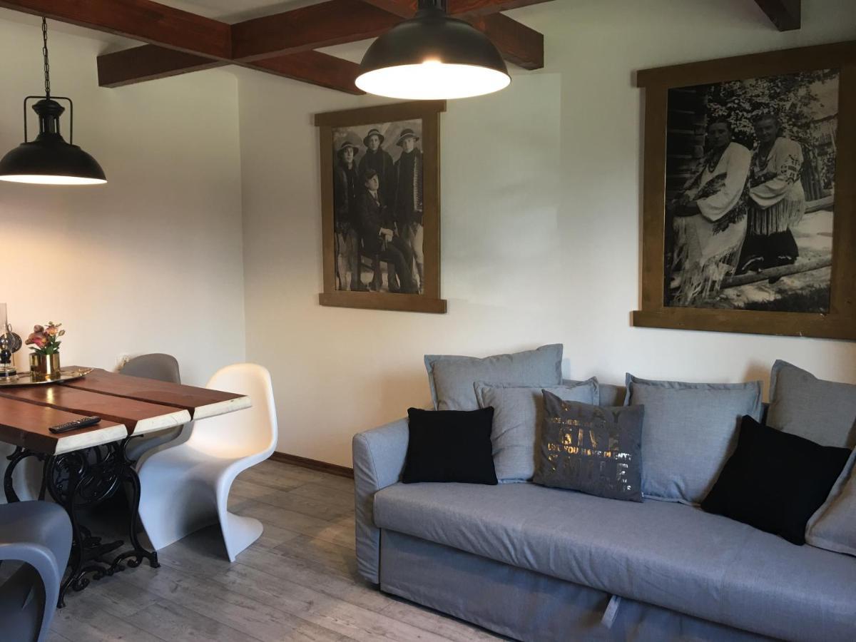 Apartamenty I Pokoje U Staszelow Poronin Dış mekan fotoğraf